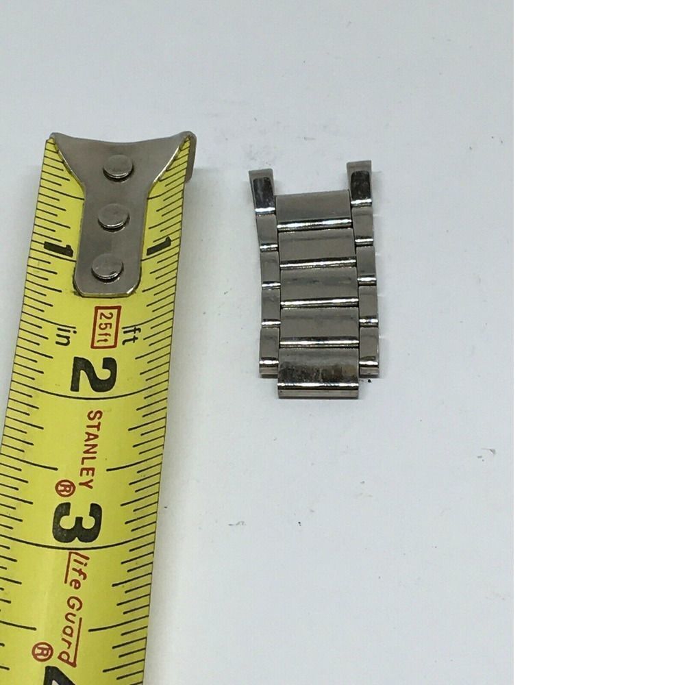 Michael Kors Watch Partial Band Links 20/18mm Parts Lug 12mm No Pins T931
